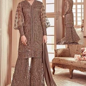 Indian Sharara Set Heavy